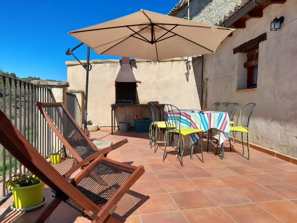 Casa Leandron Guest House Murillo de Gallego Exterior photo