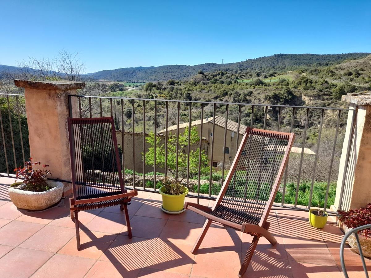 Casa Leandron Guest House Murillo de Gallego Exterior photo