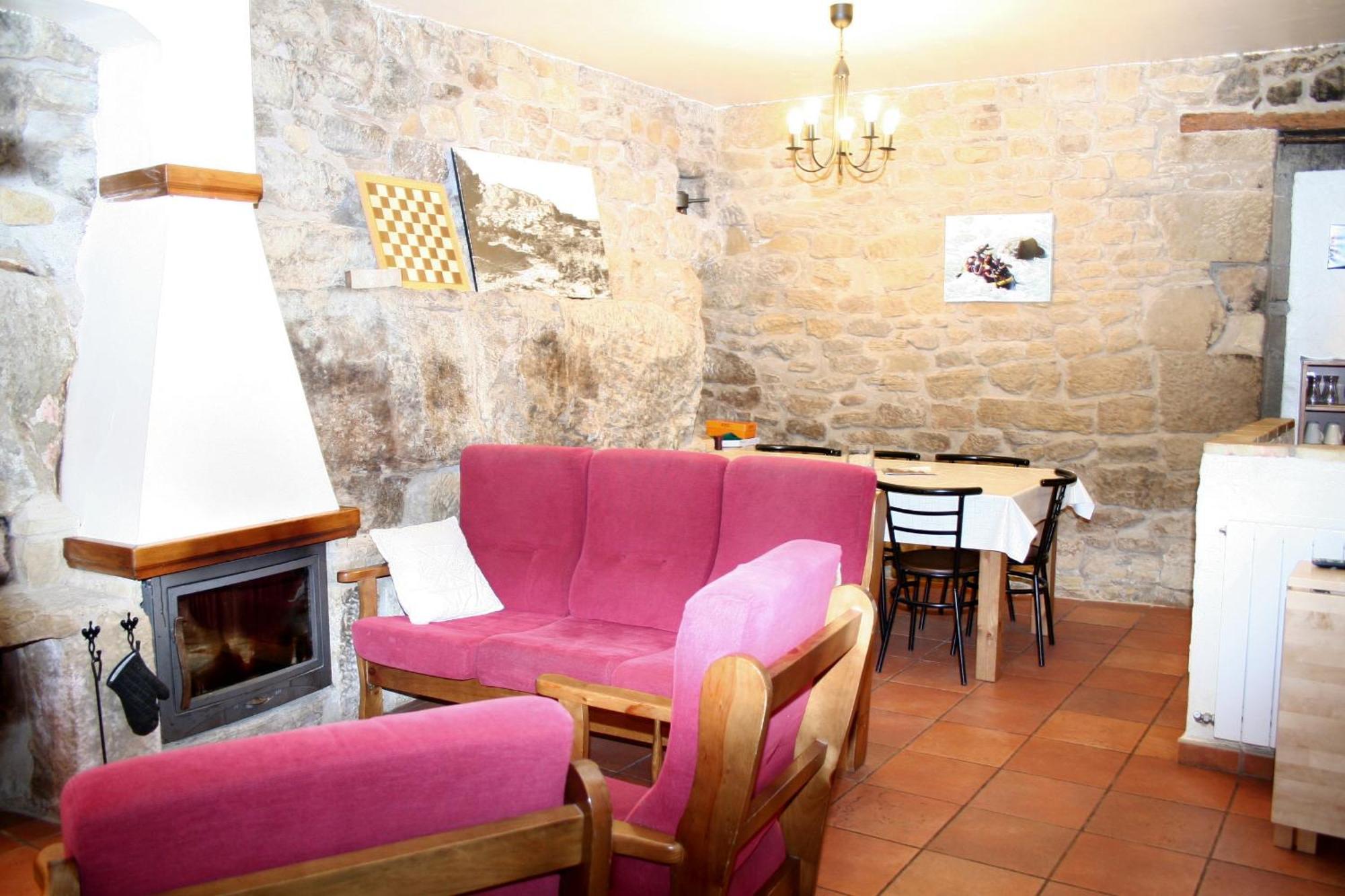 Casa Leandron Guest House Murillo de Gallego Room photo