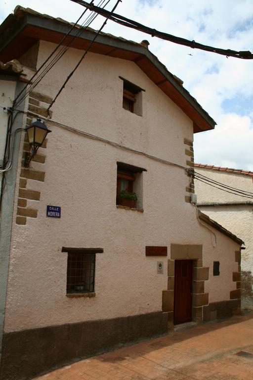 Casa Leandron Guest House Murillo de Gallego Exterior photo