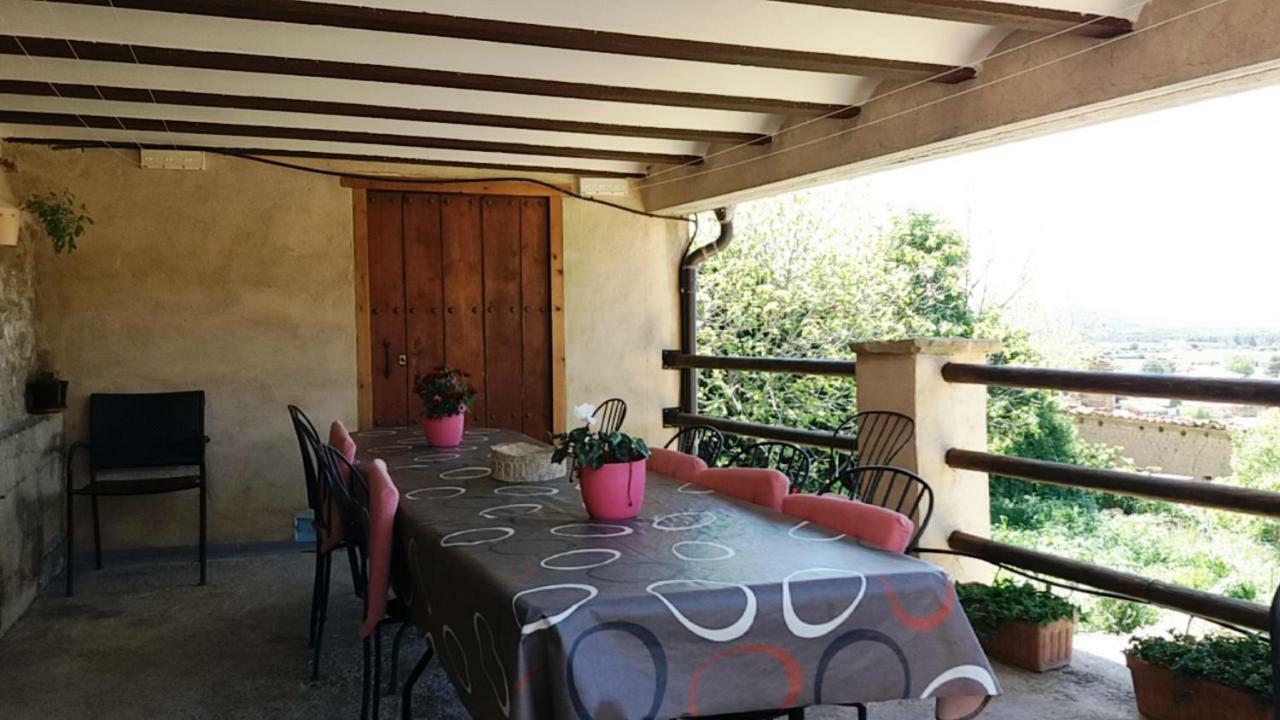 Casa Leandron Guest House Murillo de Gallego Exterior photo