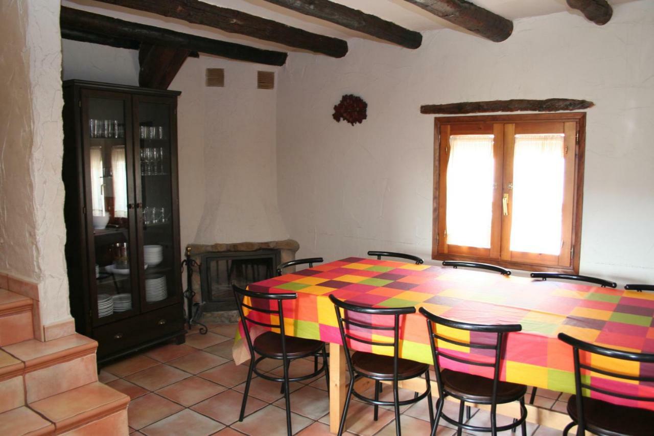 Casa Leandron Guest House Murillo de Gallego Exterior photo